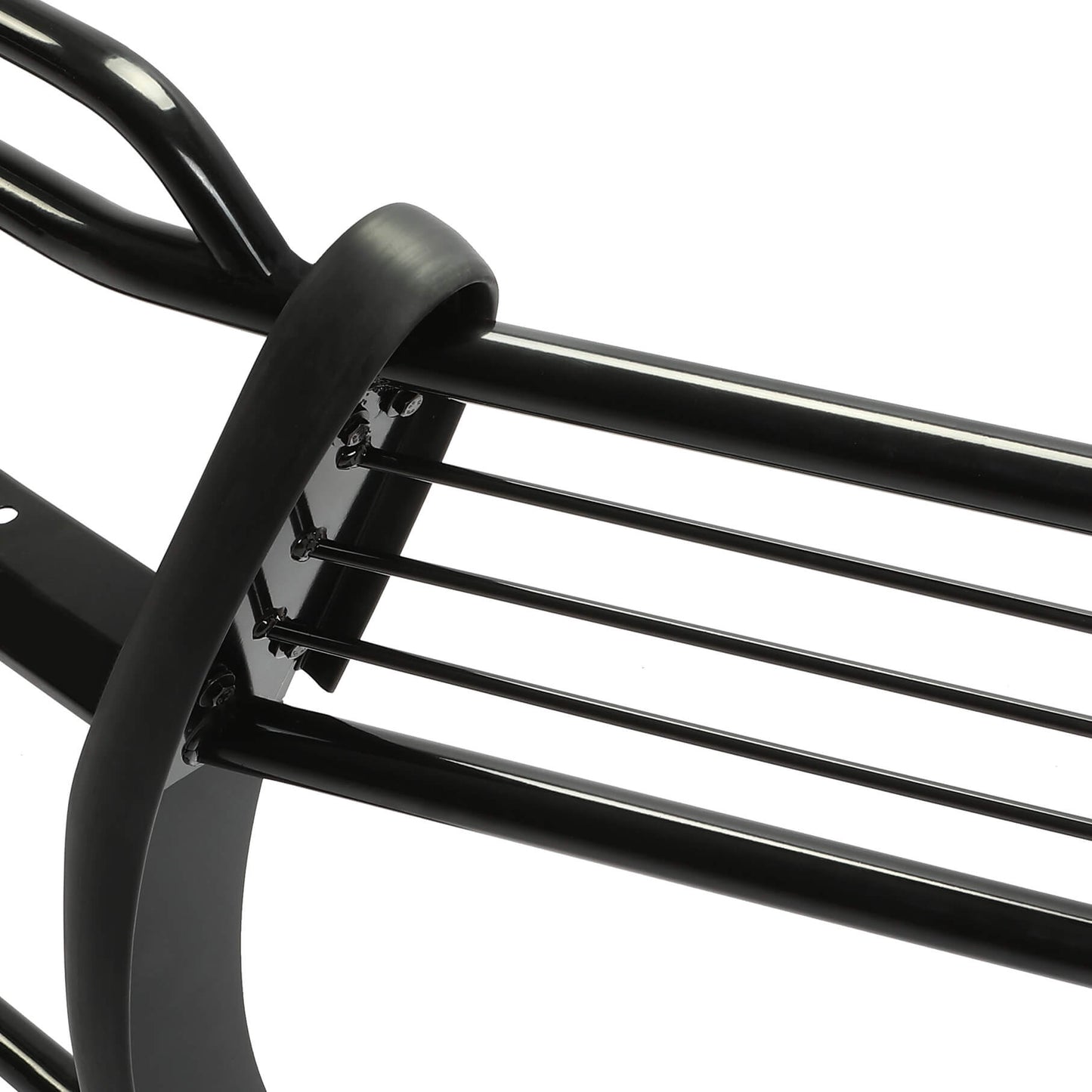 Brush Guard Compatible with 2002-2005 Ford Explorer All 4-Door Models Black Steel Bumper Brush Grille Guard Protector