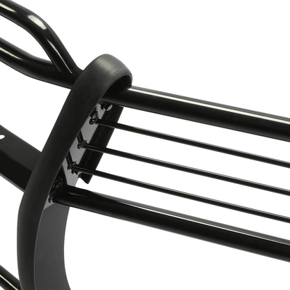 Brush Guard Compatible with 2002-2005 Ford Explorer All 4-Door Models Black Steel Bumper Brush Grille Guard Protector