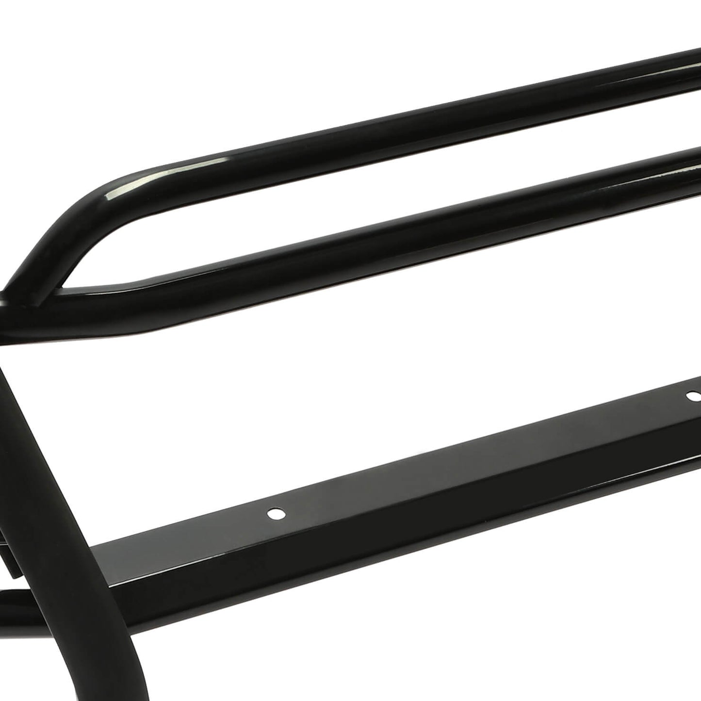 Brush Guard Compatible with 2002-2005 Ford Explorer All 4-Door Models Black Steel Bumper Brush Grille Guard Protector
