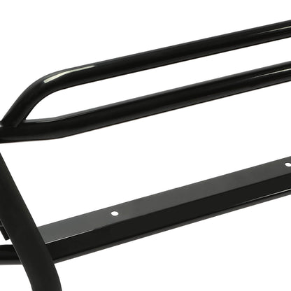 Brush Guard Compatible with 2002-2005 Ford Explorer All 4-Door Models Black Steel Bumper Brush Grille Guard Protector