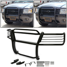 Brush Guard Compatible with 2002-2005 Ford Explorer All 4-Door Models Black Steel Bumper Brush Grille Guard Protector