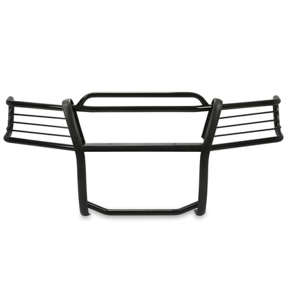 Brush Guard Compatible with 2002-2005 Ford Explorer All 4-Door Models Black Steel Bumper Brush Grille Guard Protector