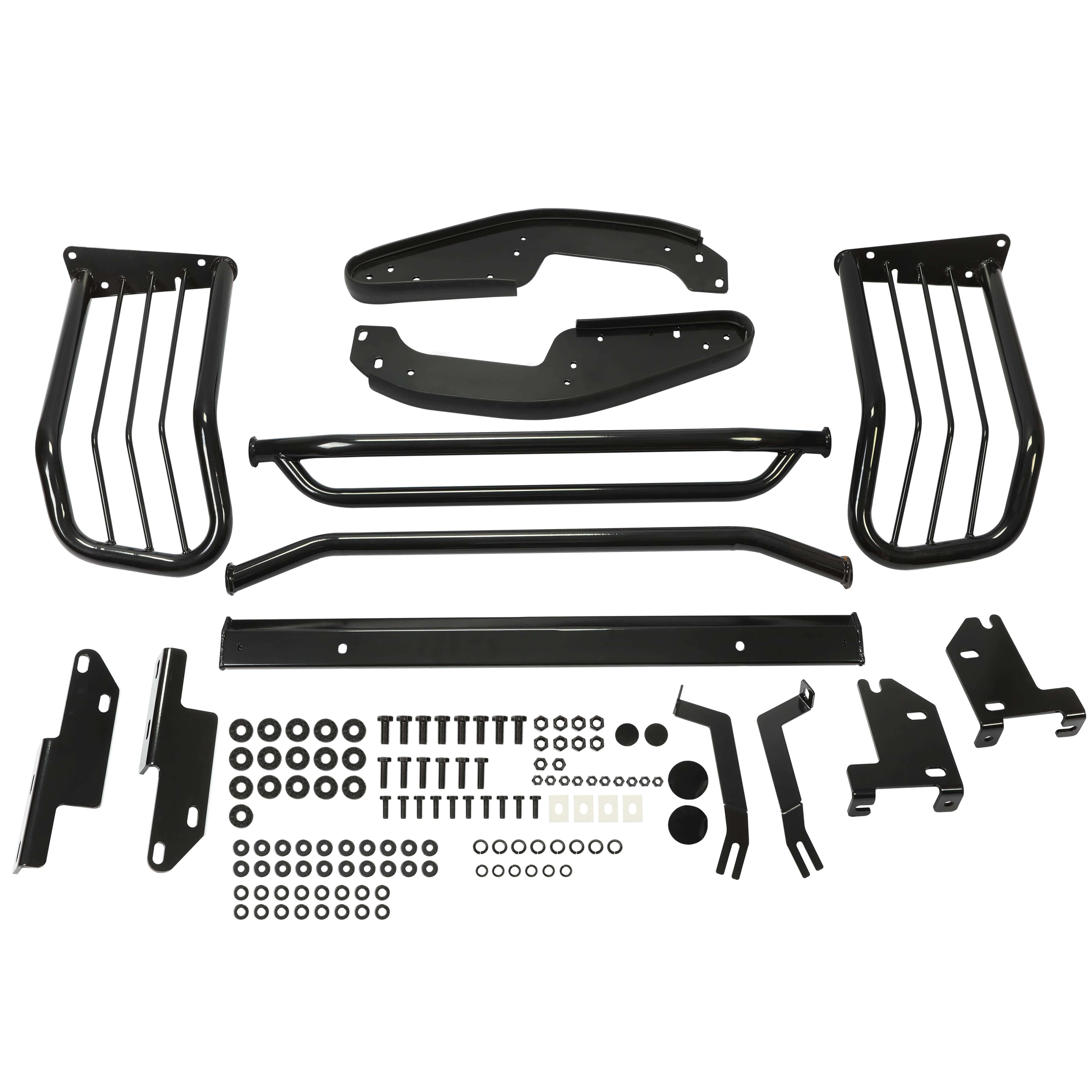 Bumper Grill Grille Brush Guard Steel For 2004 2005 2006 Dodge