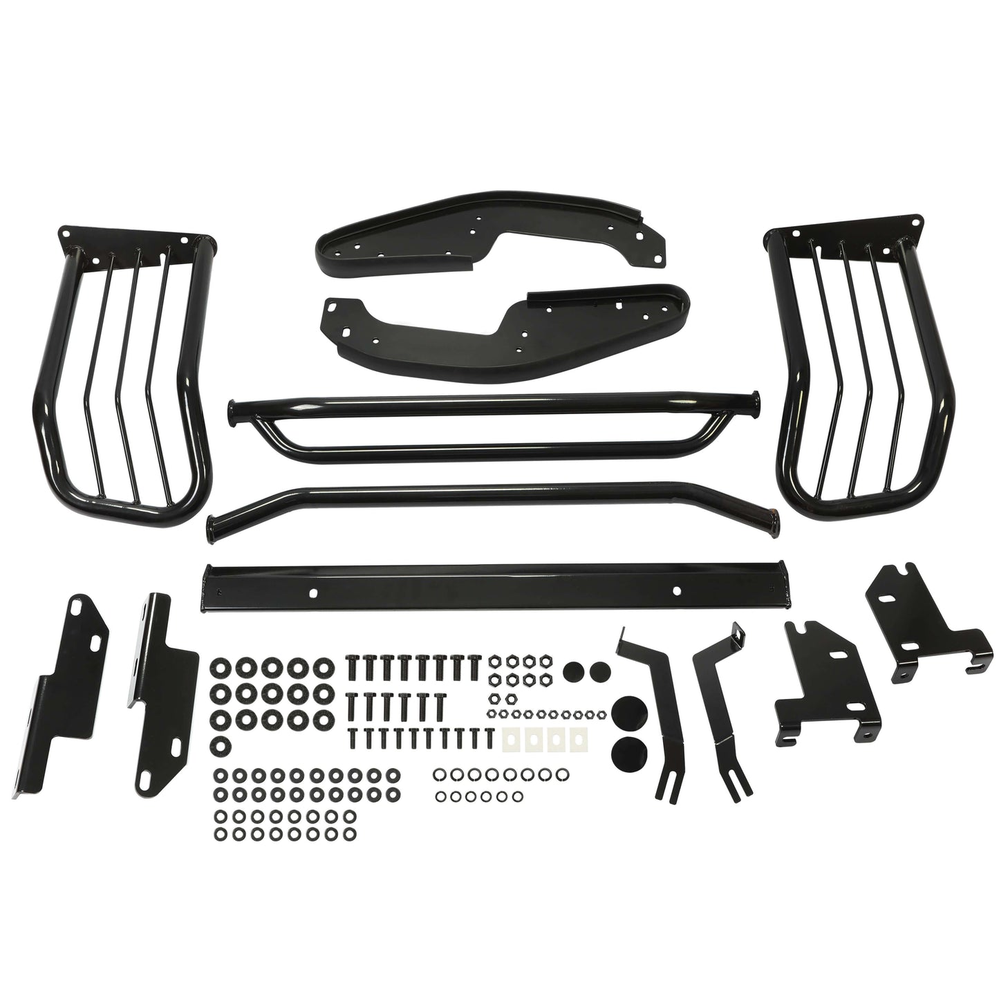 Bumper Grill Grille Brush Guard Steel For 2004 2005 2006 Dodge Durango 4DR