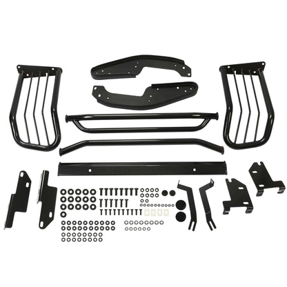 Bumper Grill Grille Brush Guard Steel For 2004 2005 2006 Dodge Durango 4DR