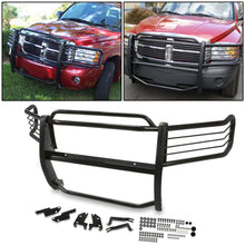 Bumper Grill Grille Brush Guard Steel For 2004 2005 2006 Dodge Durango 4DR