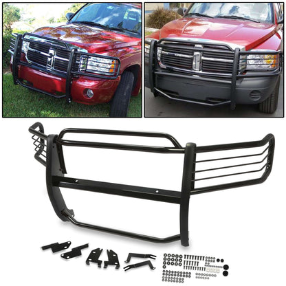 Bumper Grill Grille Brush Guard Steel For 2004 2005 2006 Dodge Durango 4DR