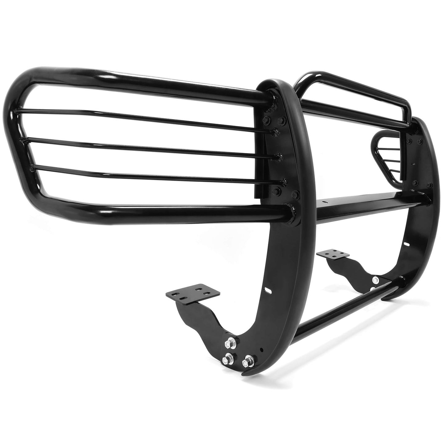 Front Grille Guard Compatible with 1996 1997 1998 Toyota 4-Runner 4Runner Bumper Protector w/Hardware & Instruction