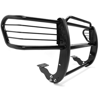 Front Grille Guard Compatible with 1996 1997 1998 Toyota 4-Runner 4Runner Bumper Protector w/Hardware & Instruction