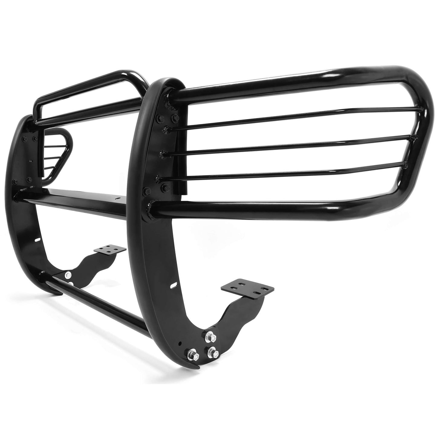 Front Grille Guard Compatible with 1996 1997 1998 Toyota 4-Runner 4Runner Bumper Protector w/Hardware & Instruction