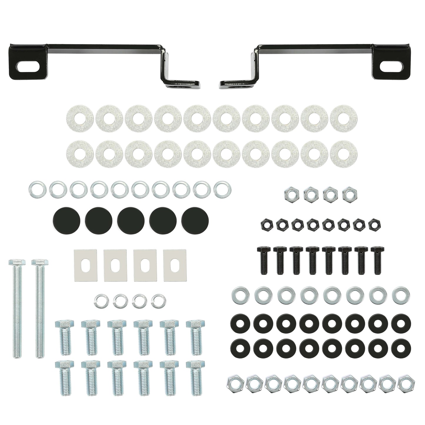 Front Grille Guard Compatible with 1996 1997 1998 Toyota 4-Runner 4Runner Bumper Protector w/Hardware & Instruction