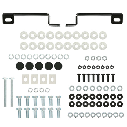 Front Grille Guard Compatible with 1996 1997 1998 Toyota 4-Runner 4Runner Bumper Protector w/Hardware & Instruction