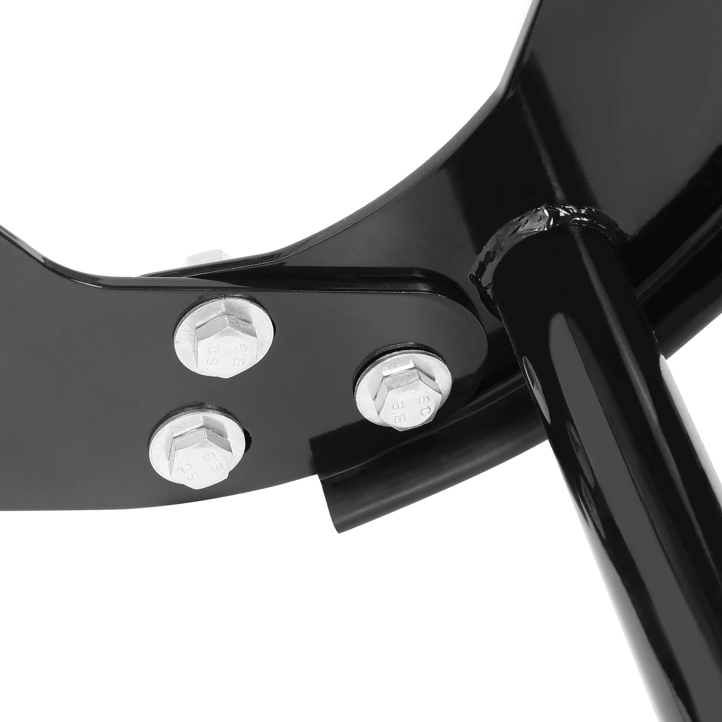 Front Grille Guard Compatible with 1996 1997 1998 Toyota 4-Runner 4Runner Bumper Protector w/Hardware & Instruction
