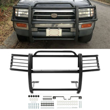 Front Grille Guard Compatible with 1996 1997 1998 Toyota 4-Runner 4Runner Bumper Protector w/Hardware & Instruction