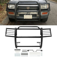 Load image into Gallery viewer, YIKATOO® Front Grille Guard Compatible with 1996 1997 1998 Toyota 4-Runner 4Runner Bumper Protector w/Hardware &amp; Instruction -junior
