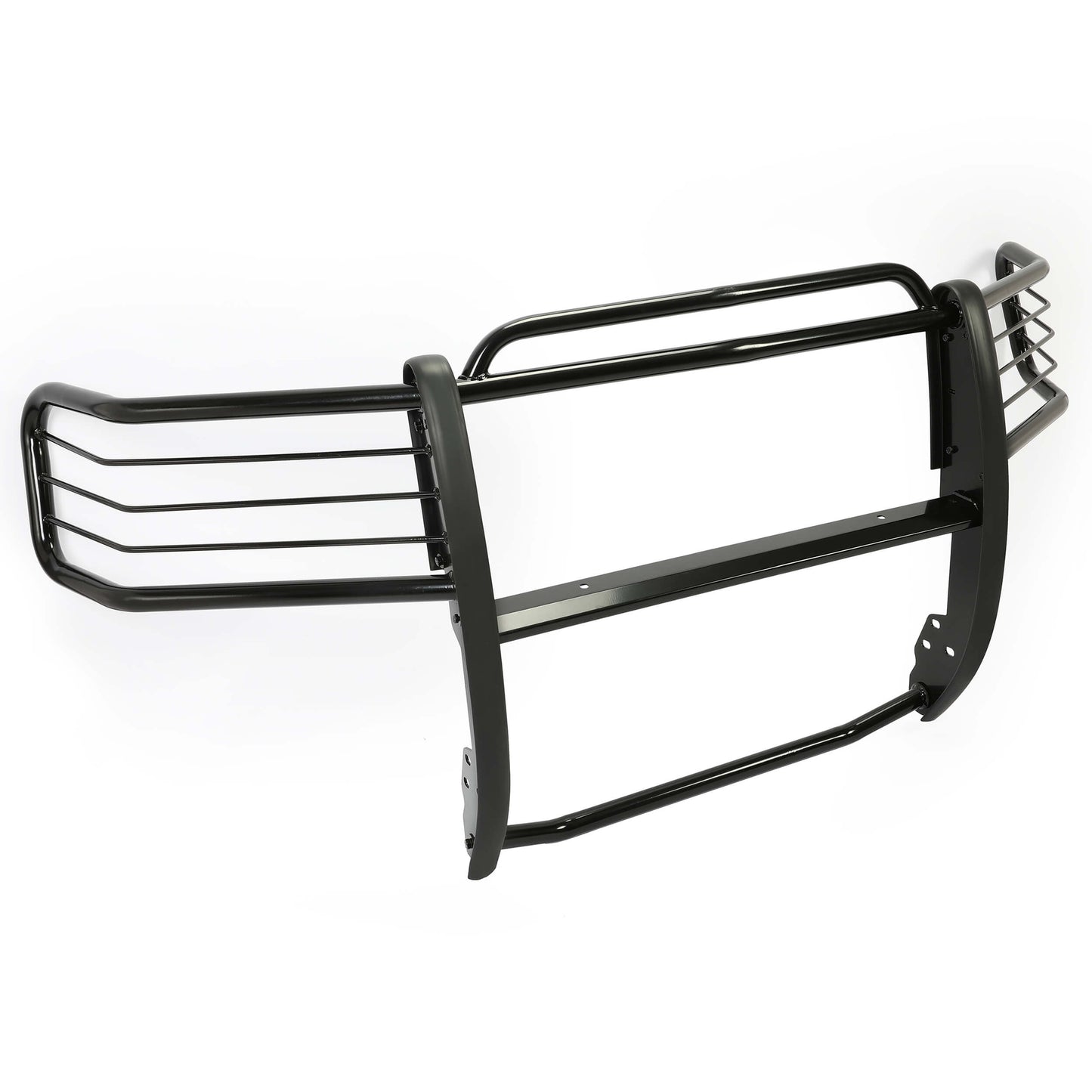 Brush Guard Compatible with 2007-2014 Tahoe 1500/ Suburban 1500/ Avalanche 1500 Black Steel Grille Protection Grille Protector