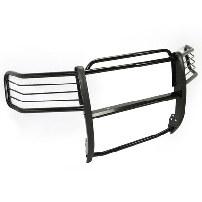 Brush Guard Compatible with 2007-2014 Tahoe 1500/ Suburban 1500/ Avalanche 1500 Black Steel Grille Protection Grille Protector