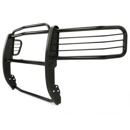 Brush Guard Compatible with 2007-2014 Tahoe 1500/ Suburban 1500/ Avalanche 1500 Black Steel Grille Protection Grille Protector