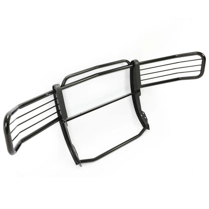Brush Guard Compatible with 2007-2014 Tahoe 1500/ Suburban 1500/ Avalanche 1500 Black Steel Grille Protection Grille Protector