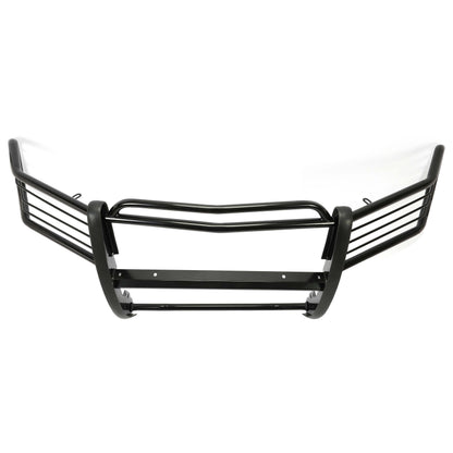 Brush Guard Compatible with 2007-2014 Tahoe 1500/ Suburban 1500/ Avalanche 1500 Black Steel Grille Protection Grille Protector