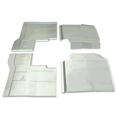 Steel Floor Pans Front Rear 4PC Kit For 1976-1996 Jeep CJ7/8 Scrambler & YJ Wrangler