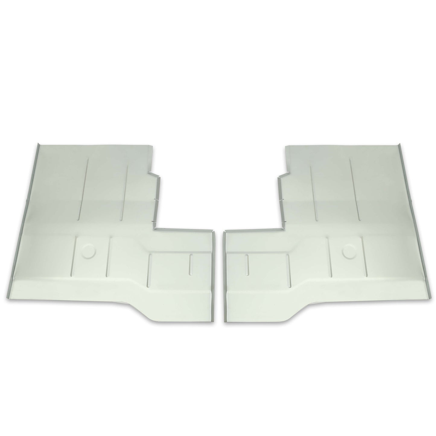 Steel Floor Pans Front Rear 4PC Kit For 1976-1996 Jeep CJ7/8 Scrambler & YJ Wrangler