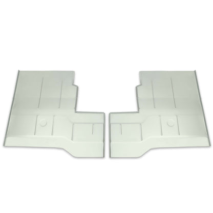 Steel Floor Pans Front Rear 4PC Kit For 1976-1996 Jeep CJ7/8 Scrambler & YJ Wrangler