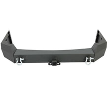 Off-road Rear Bumper Compatible with 1999-2004 Jeep Grand Cherokee WJ with 2 Inch Hitch Receiver