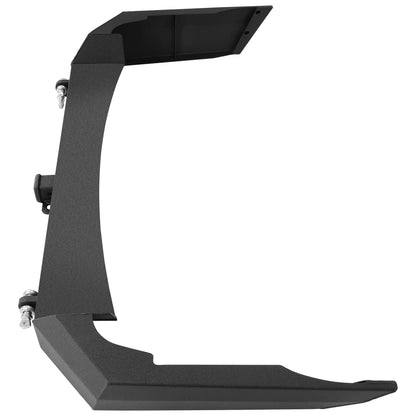 Off-road Rear Bumper Compatible with 1999-2004 Jeep Grand Cherokee WJ with 2 Inch Hitch Receiver