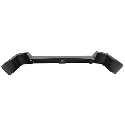 Off-road Rear Bumper Compatible with 1999-2004 Jeep Grand Cherokee WJ with 2 Inch Hitch Receiver
