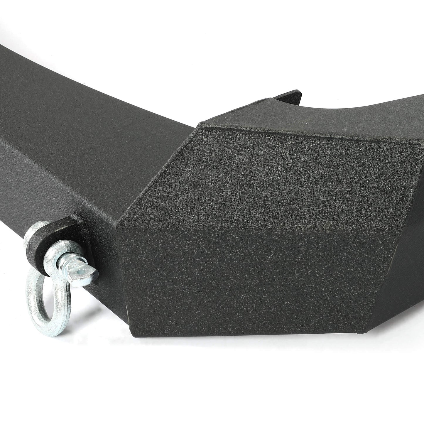 Off-road Rear Bumper Compatible with 1999-2004 Jeep Grand Cherokee WJ with 2 Inch Hitch Receiver