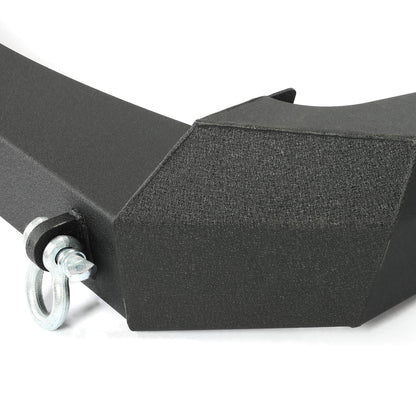 Off-road Rear Bumper Compatible with 1999-2004 Jeep Grand Cherokee WJ with 2 Inch Hitch Receiver