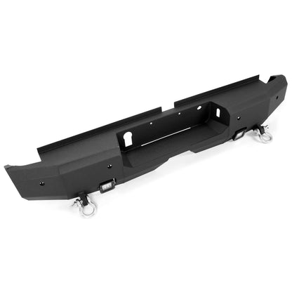 Rear Bumper Compatible with 2019-2021 Ford Ranger Trucks Textured Black