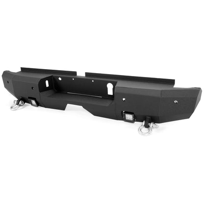 Rear Bumper Compatible with 2019-2021 Ford Ranger Trucks Textured Black