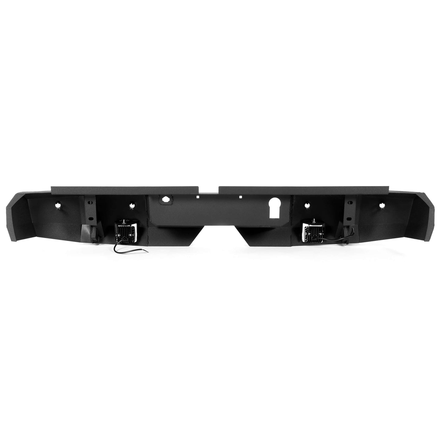 Rear Bumper Compatible with 2019-2021 Ford Ranger Trucks Textured Black