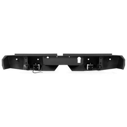 Rear Bumper Compatible with 2019-2021 Ford Ranger Trucks Textured Black