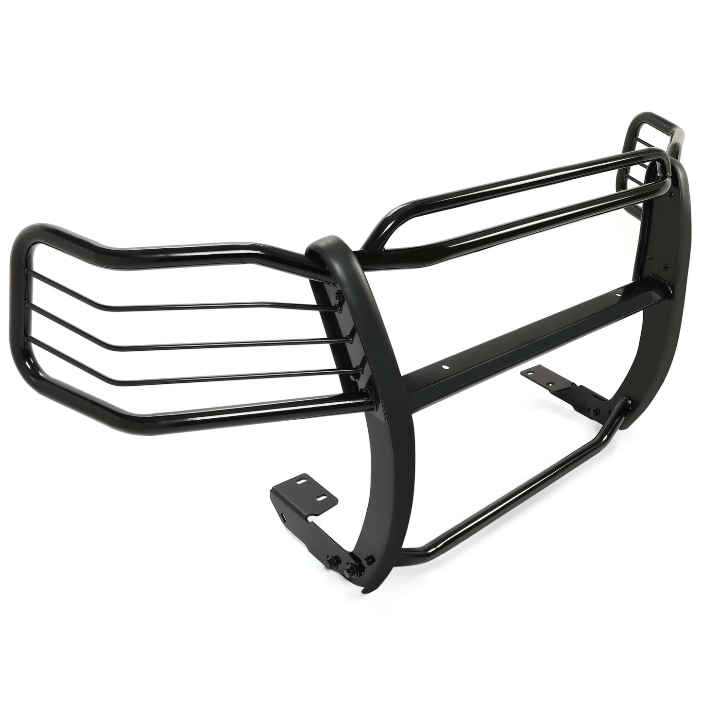 Fits 2003-2017 Ford Expedition Grill Guard Brush Bumper Bar Black Push