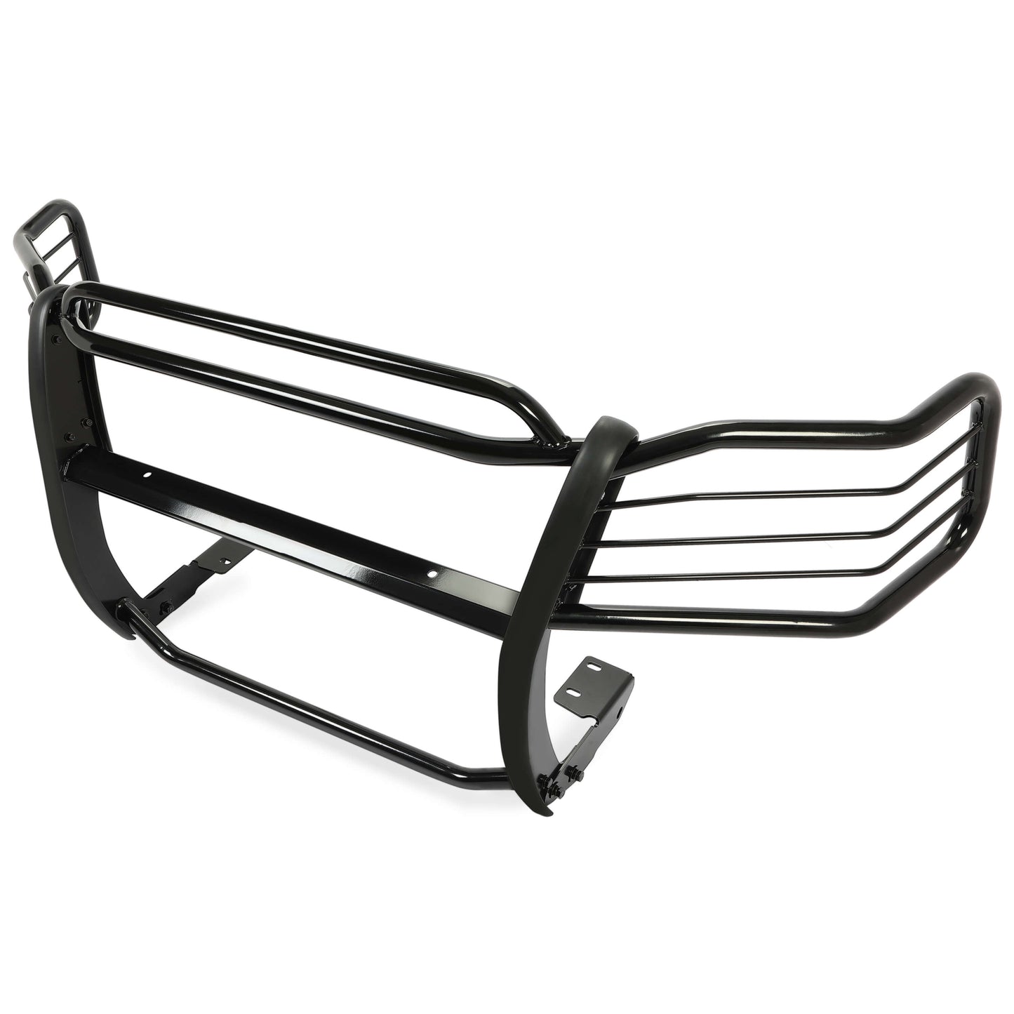 Fits 2003-2017 Ford Expedition Grill Guard Brush Bumper Bar Black Push