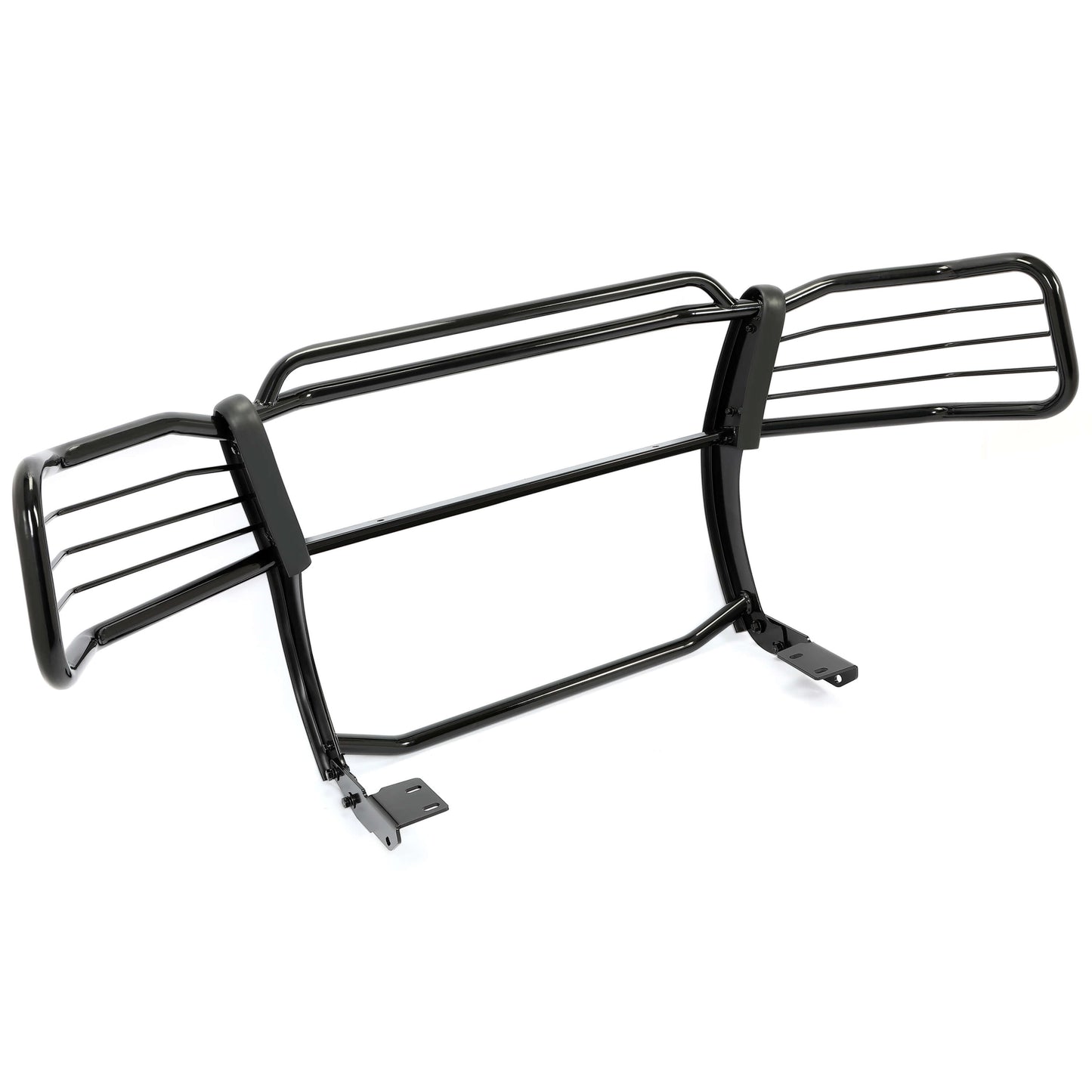 Fits 2003-2017 Ford Expedition Grill Guard Brush Bumper Bar Black Push