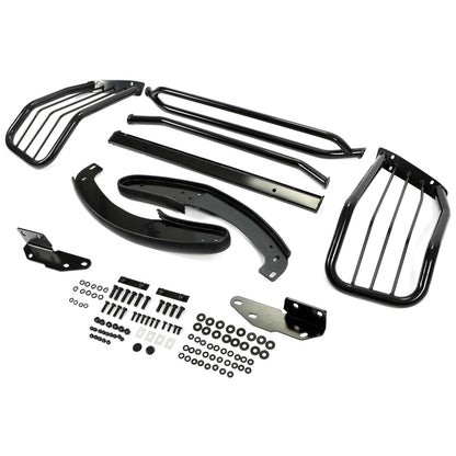 Fits 2003-2017 Ford Expedition Grill Guard Brush Bumper Bar Black Push