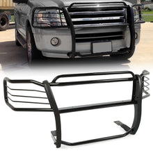 Fits 2003-2017 Ford Expedition Grill Guard Brush Bumper Bar Black Push