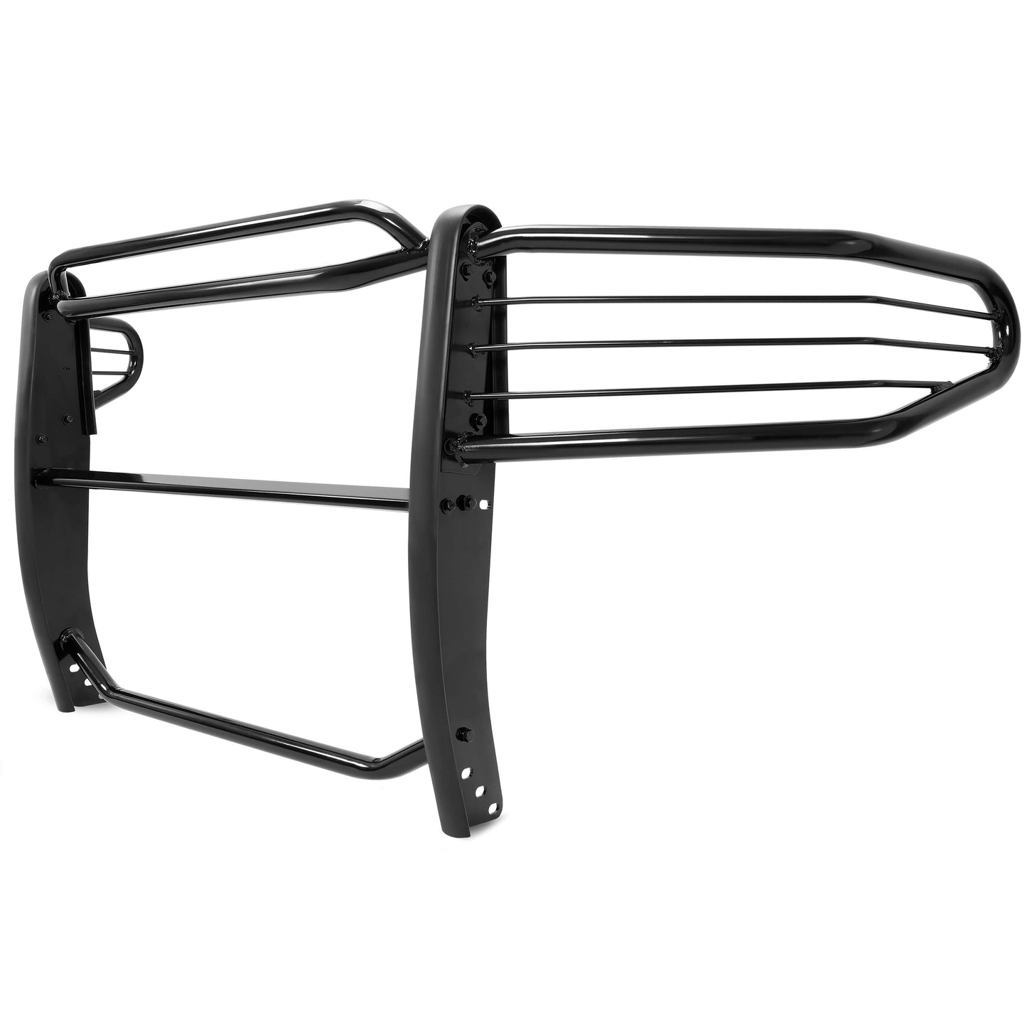 2007-2013 Toyota Tundra Chrome Grille Grill Brush Guard in Stainless Steel