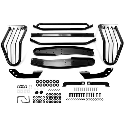 2007-2013 Toyota Tundra Chrome Grille Grill Brush Guard in Stainless Steel