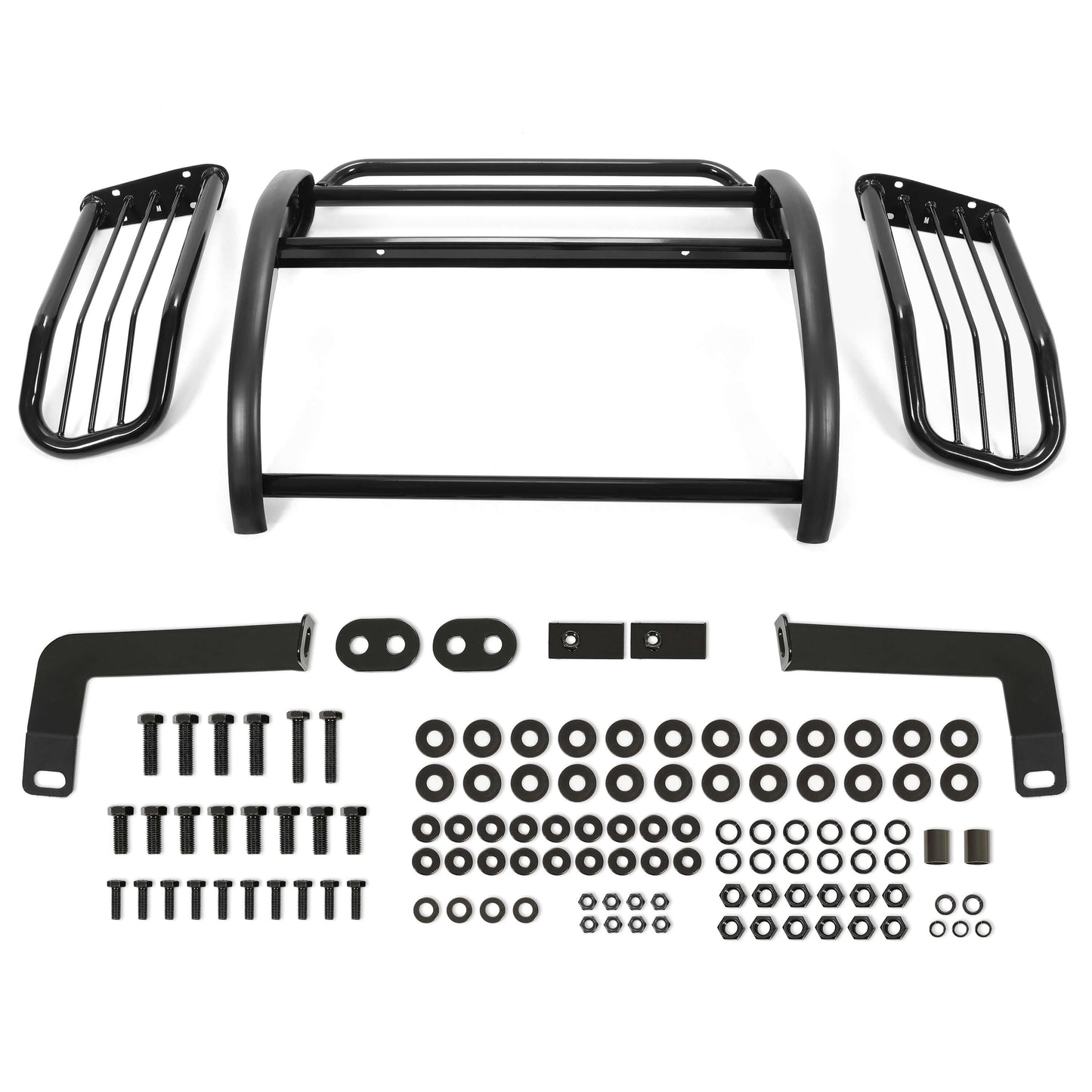 bumper brush grille Grill Guard in black for 2001-2007 Ford Escape 2X4 4X4