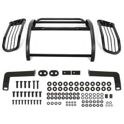 bumper brush grille Grill Guard in black for 2001-2007 Ford Escape 2X4 4X4