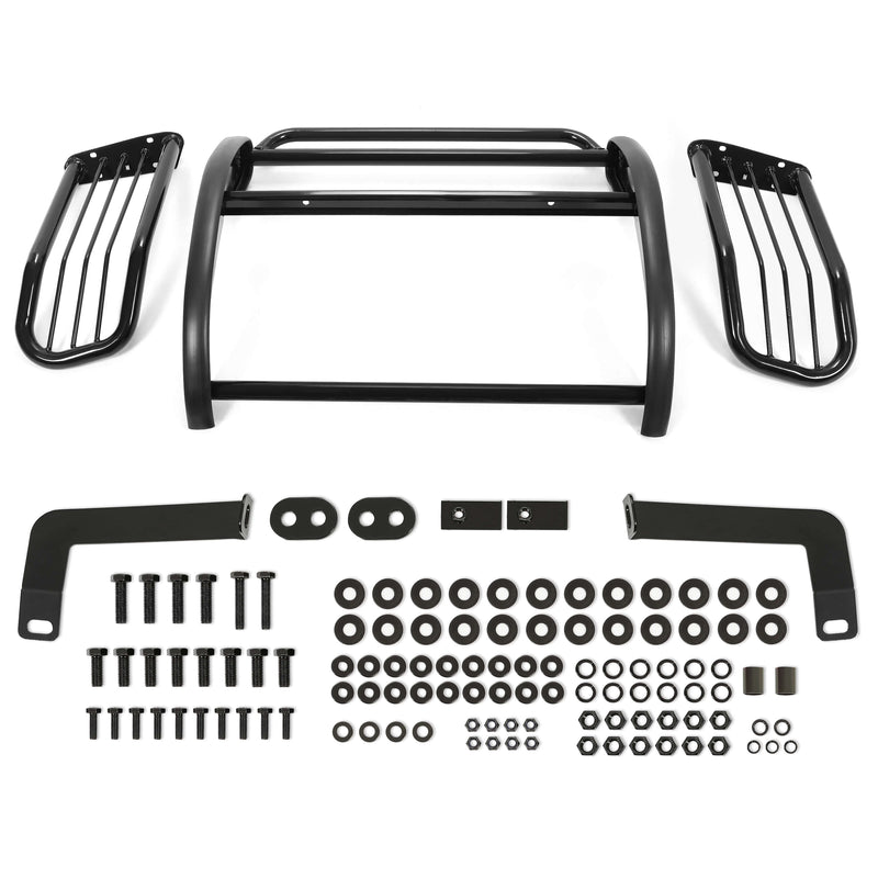 YIKATOO® bumper brush grille Grill Guard in black for 2001-2007 Ford Escape 2X4 4X4