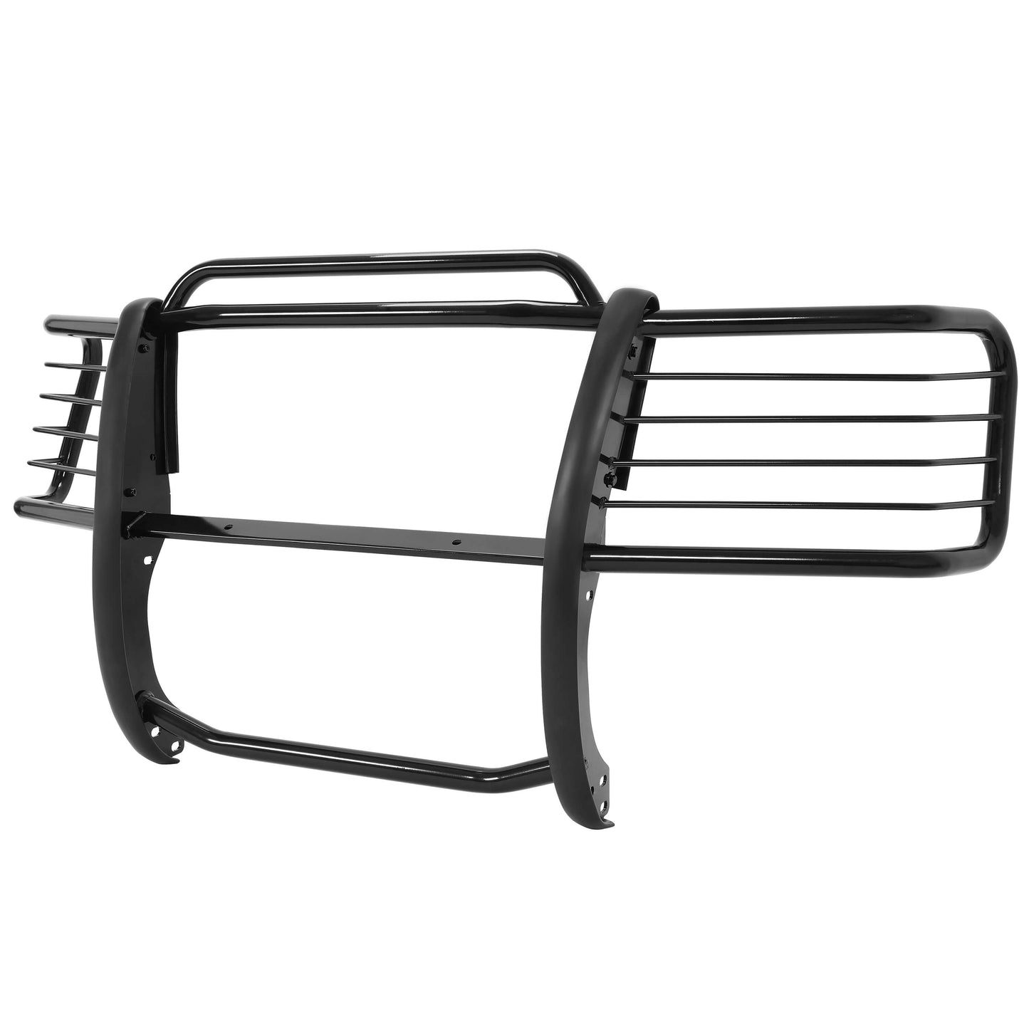 Grill Brush Guard Bumper Bar in Black Fits 2005-2012 Chevy Colorado GMC Canyon