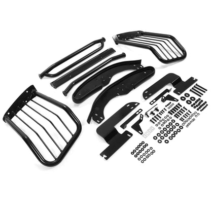 Grill Brush Guard Bumper Bar in Black Fits 2005-2012 Chevy Colorado GMC Canyon