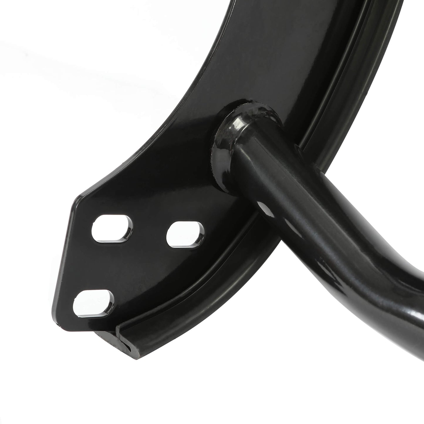 Grill Brush Guard Bumper Bar in Black Fits 2005-2012 Chevy Colorado GMC Canyon