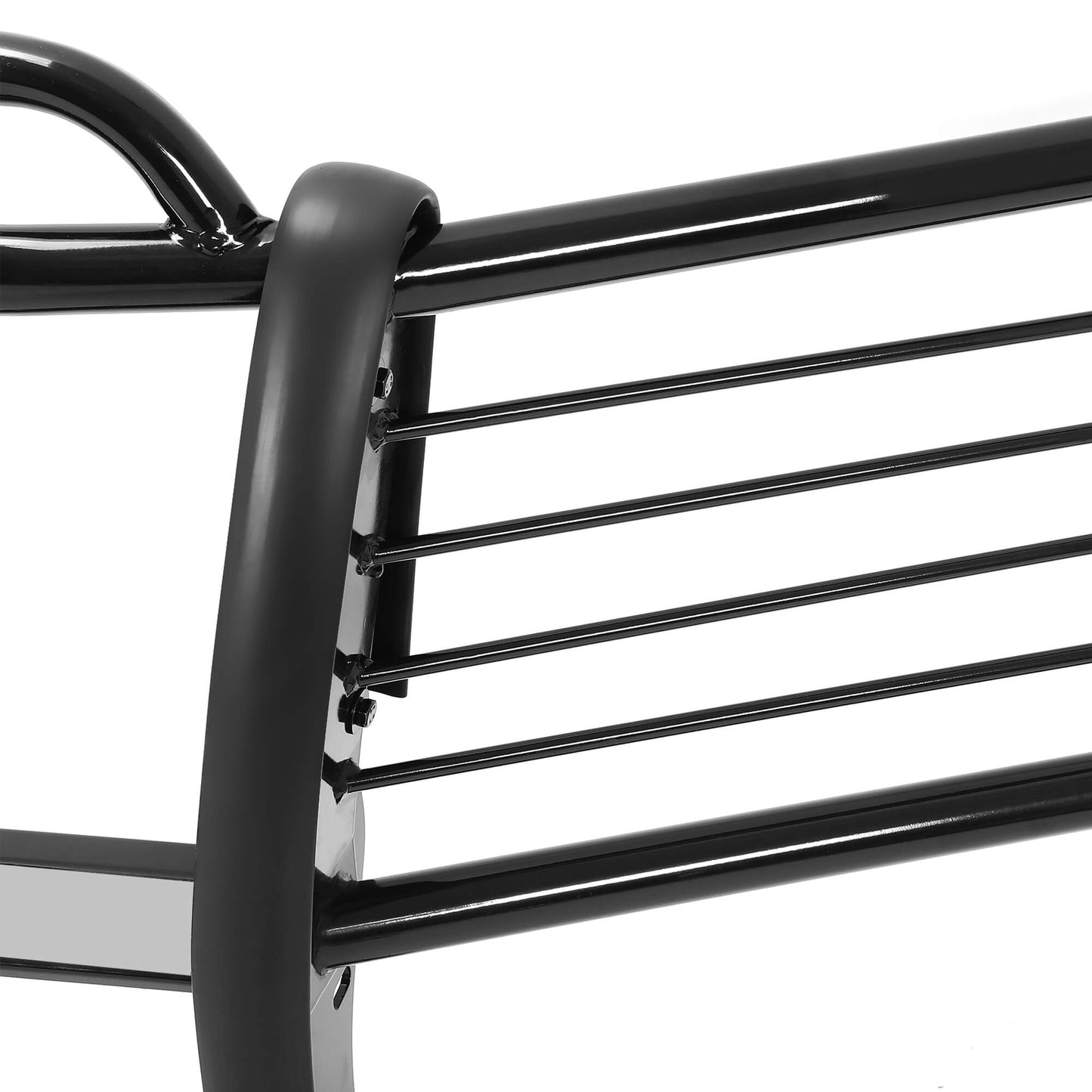 Grill Brush Guard Bumper Bar in Black Fits 2005-2012 Chevy Colorado GMC Canyon